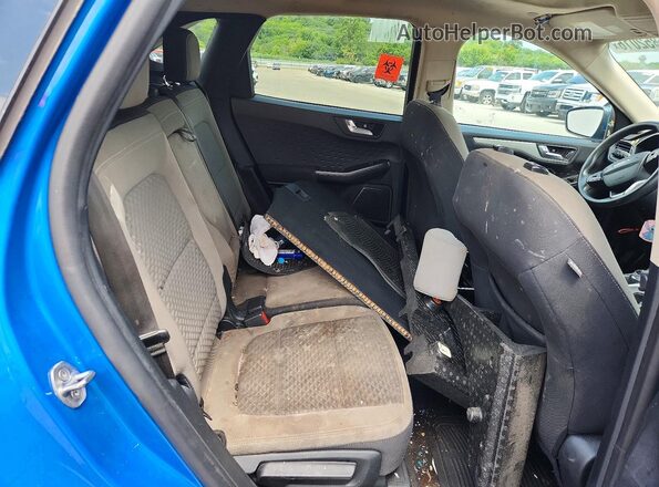 1FMCU0G67LUC56995 2020 FORD ESCAPE Blue Вид підкапотного простору