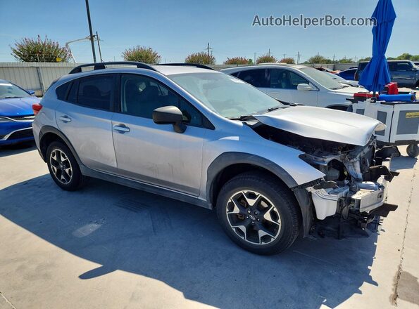 JF2GTAAC9K9240961 2019 SUBARU CROSSTREK Silver Դիմացի տեսք