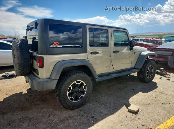 1C4BJWDG9HL686324 2017 JEEP WRANGLER Tan წინა მარჯვენა