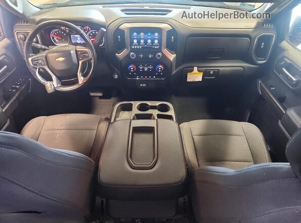 3GCPYDEK9LG291316 2020 CHEVROLET SILVERADO Pink Instrument cluster view