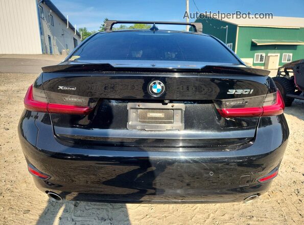 3MW5R7J0XL8B08832 2020 BMW 3 SERIES Black Widok wnętrza z przodu