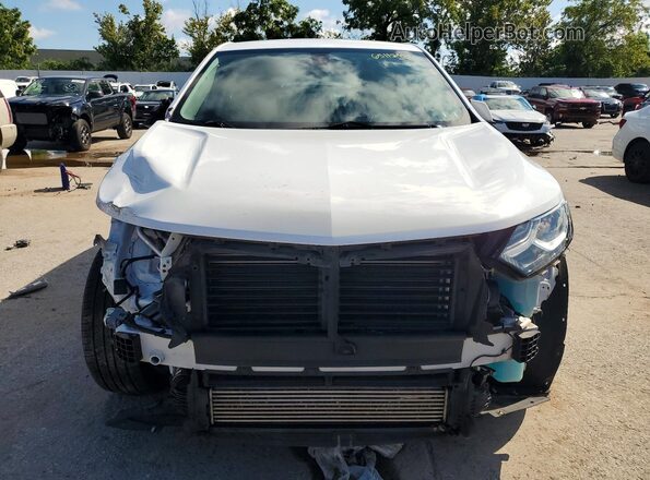 2GNAXKEV7K6170504 2019 CHEVROLET EQUINOX White Вид ззаду