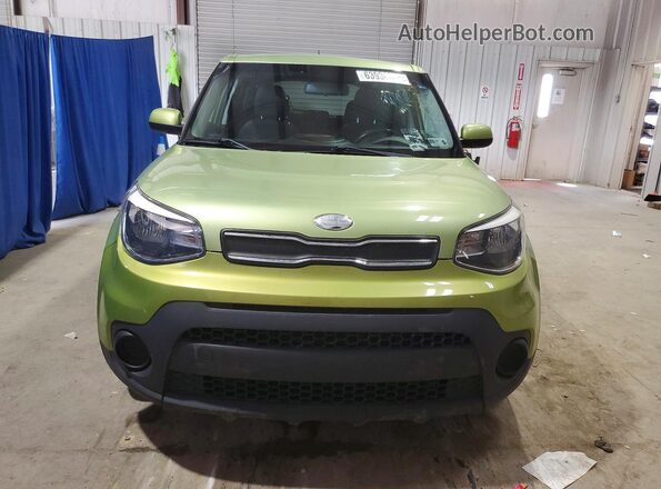 KNDJN2A26K7918752 2019 KIA SOUL Зеленый Вид сзади
