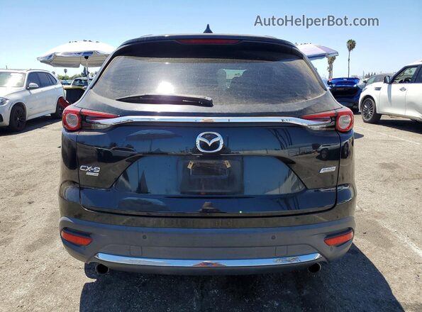 JM3TCBEY1K0305046 2019 MAZDA CX-9 Black Vista interior delantera