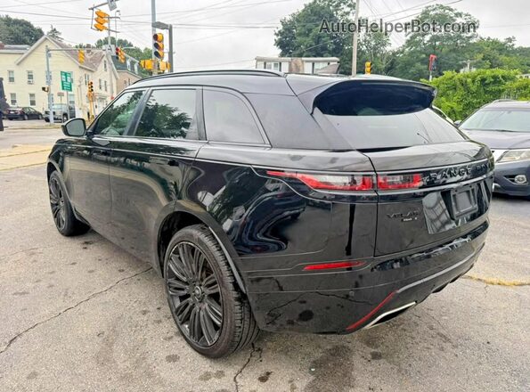 SALYK2FV2LA263402 2020 LAND ROVER RANGE ROVER Black Tył prawy