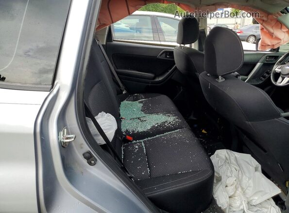 JF2SJABC5HH405966 2017 SUBARU FORESTER Blue Widok komory silnika