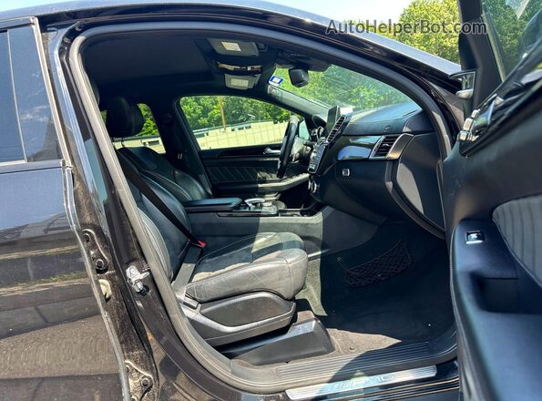4JGED6EB5KA139542 2019 MERCEDES-BENZ GLE Black Вид задніх сидінь