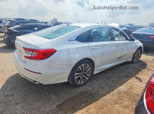 1HGCV3F17LA002196 2020 HONDA ACCORD White Передня права чверть