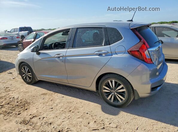 3HGGK5H08JM724867 2018 HONDA FIT Silver უკანა მარჯვენა