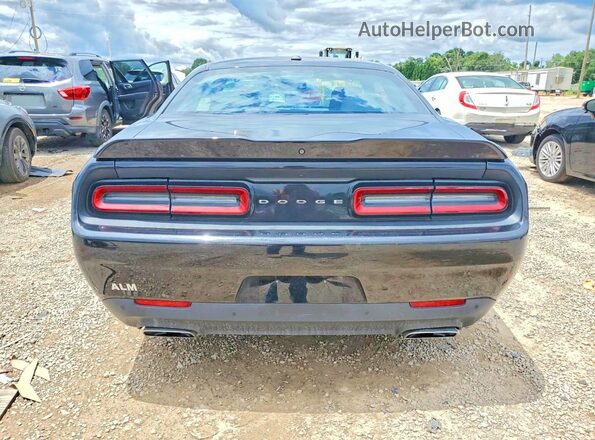 2C3CDZBT6MH586304 2021 DODGE CHALLENGER Black Vista interior delantera