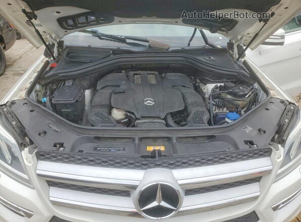 4JGDF6EE9GA685509 2016 MERCEDES-BENZ GL-CLASS White VIN sticker view