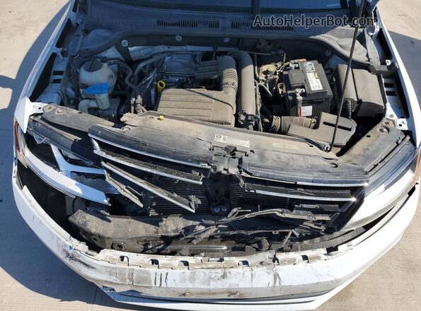 3VWDB7AJ6HM278791 2017 VOLKSWAGEN JETTA Gray Widok komory silnika
