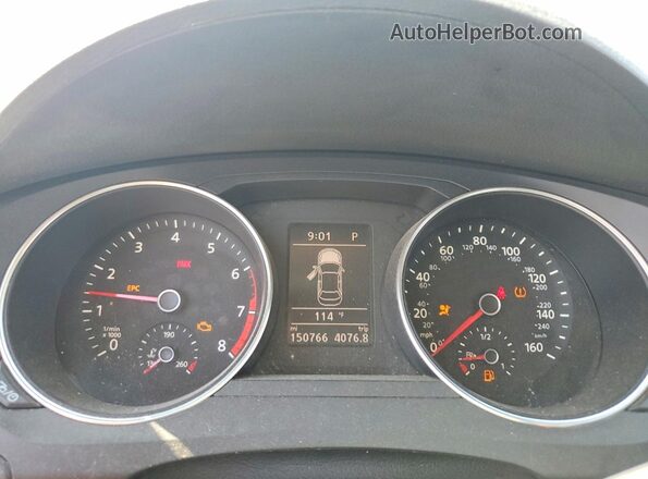 3VWDB7AJ6HM278791 2017 VOLKSWAGEN JETTA Gray Widok tylnych siedzeń