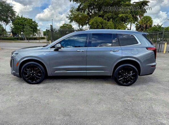 1GYKPDRS9LZ133642 2020 CADILLAC XT6 Gray Շարժիչի բաժամունքի տեսք