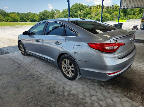 5NPE24AFXGH395716 2016 HYUNDAI SONATA Silver Trasero derecho