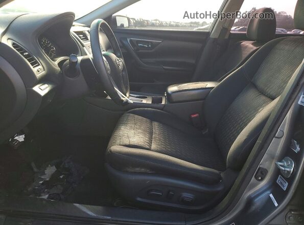 1N4AL3AP0HC235832 2017 NISSAN ALTIMA Серый Вид панели приборов