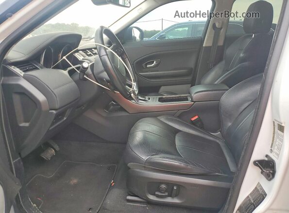 SALVP2RX2JH287656 2018 LAND ROVER RANGE ROVER White Вид панелі приладів