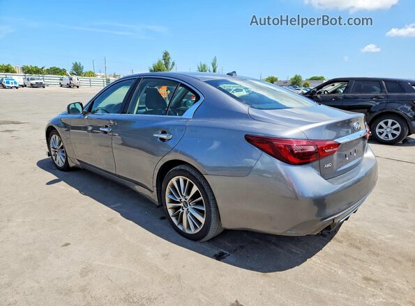 JN1EV7AR0JM441170 2018 INFINITI Q50 Gray უკანა მარჯვენა