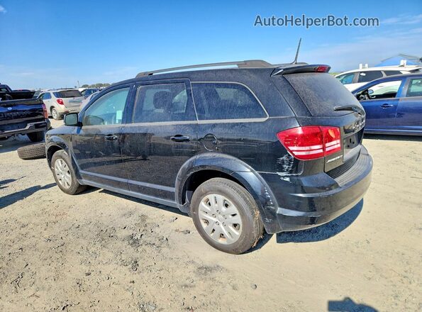 3C4PDCAB0KT874617 2019 DODGE JOURNEY Black Задня права чверть