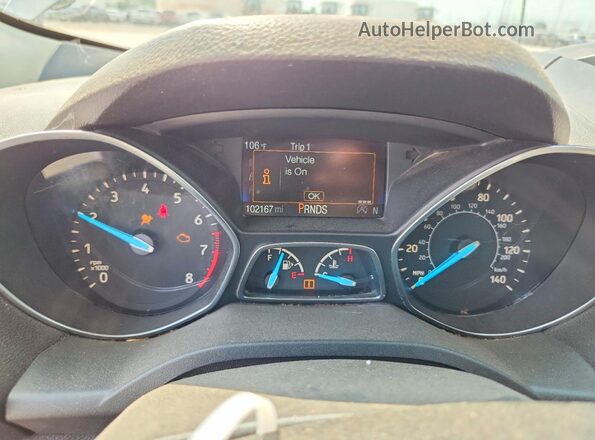 1FMCU9GD8JUB36235 2018 FORD ESCAPE Gray Հետևի նստատեղերի տեսք
