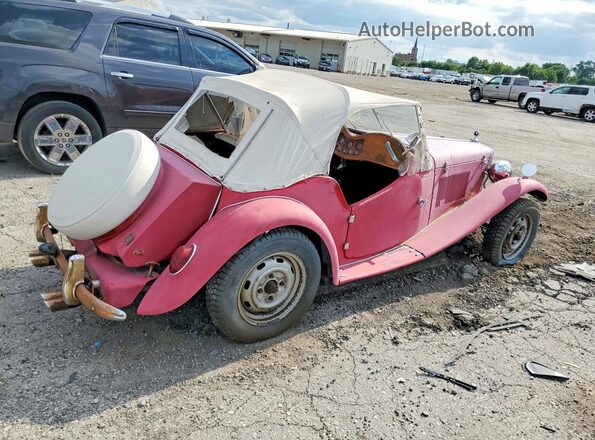 SOS301423ILL 1974 VOLKSWAGEN N/A Red Front right