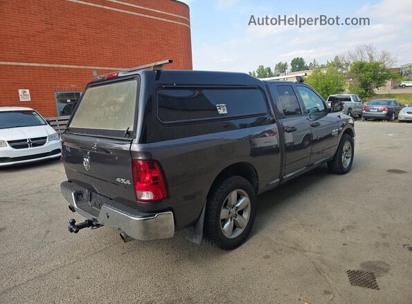 1C6RR7FT8KS580037 2019 RAM 1500 Gray წინა ხედი