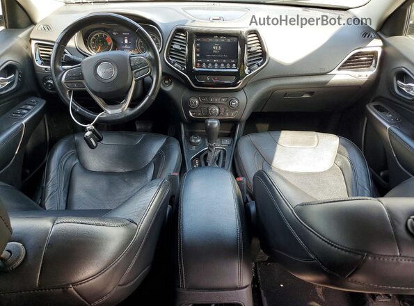 1C4PJMDX1LD575232 2020 JEEP CHEROKEE Gray Вид щитка приладів