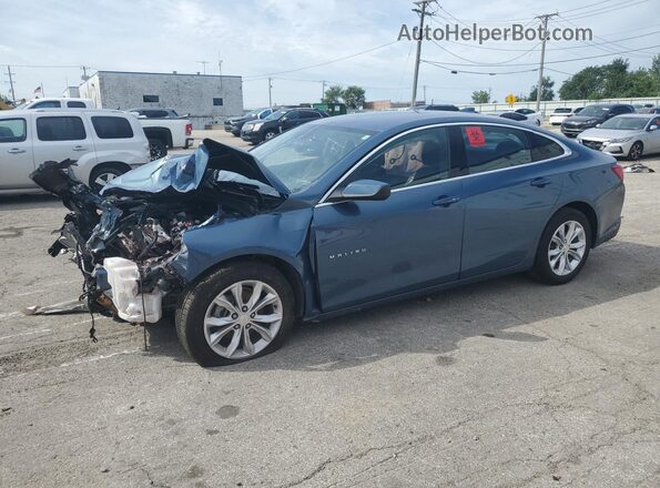 1G1ZD5ST5SF146077 2025 CHEVROLET MALIBU Blue 