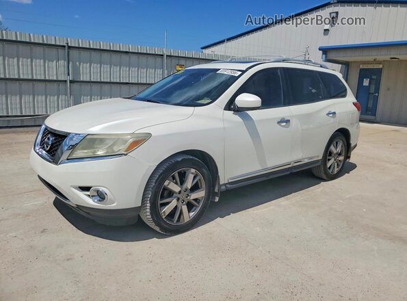 5N1AR2MN1GC666008 2016 NISSAN PATHFINDER White Trasero izquierdo