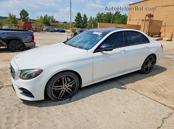 WDDZF8DB4LA747167 2020 MERCEDES-BENZ E-CLASS White Trasero izquierdo