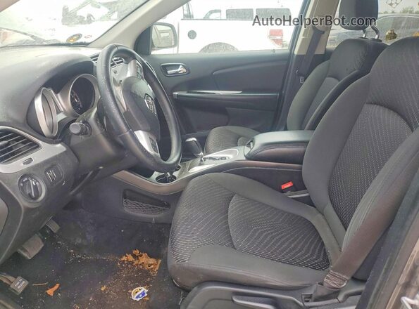 3C4PDCAB2JT496623 2018 DODGE JOURNEY Black Widok deski rozdzielczej