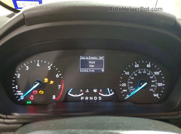 MAJ6S3FL5NC467059 2022 FORD ECOSPORT Two Tone Вид задніх сидінь