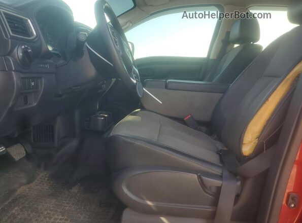 1N6AA1F36GN510730 2016 NISSAN TITAN Red Widok deski rozdzielczej