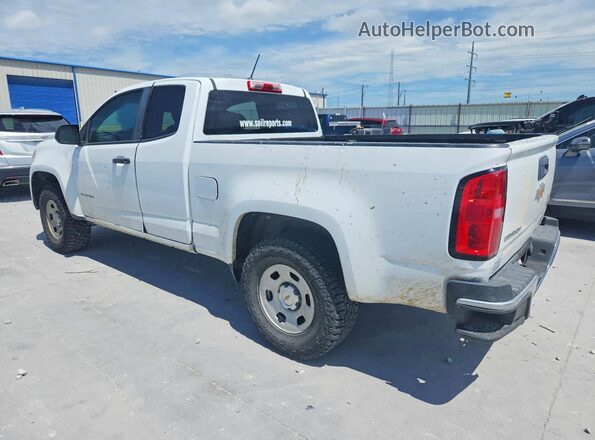 1GCHSBEA5J1103730 2018 CHEVROLET COLORADO White უკანა მარჯვენა