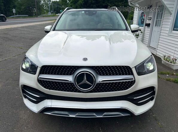 4JGFB4KB6NA606846 2022 MERCEDES-BENZ GLE Белый Вид сзади