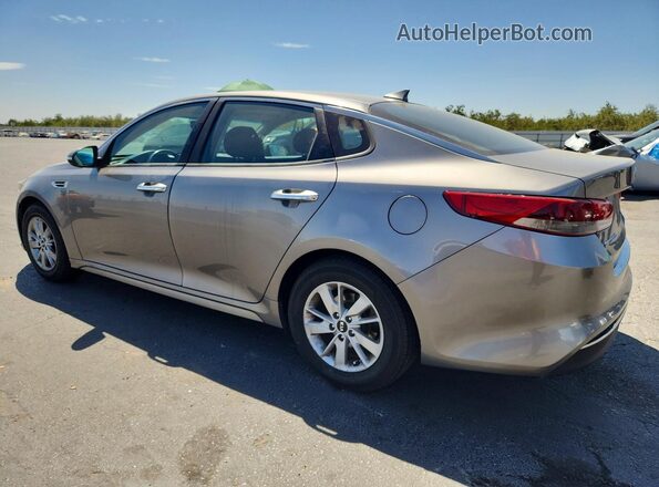 5XXGT4L34JG198455 2018 KIA OPTIMA Золотой Задняя правая четверть