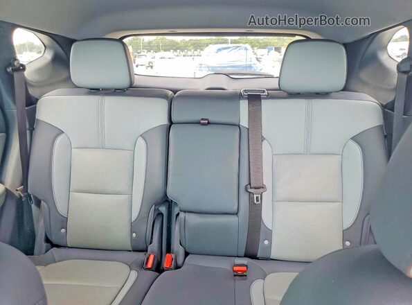 3GNKBDRS5NS139899 2022 CHEVROLET BLAZER Серый Вид задней части салона