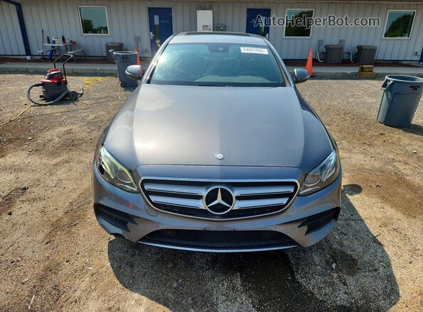 WDDZF4KB8HA146850 2017 MERCEDES-BENZ E Gray უკანა ხედი