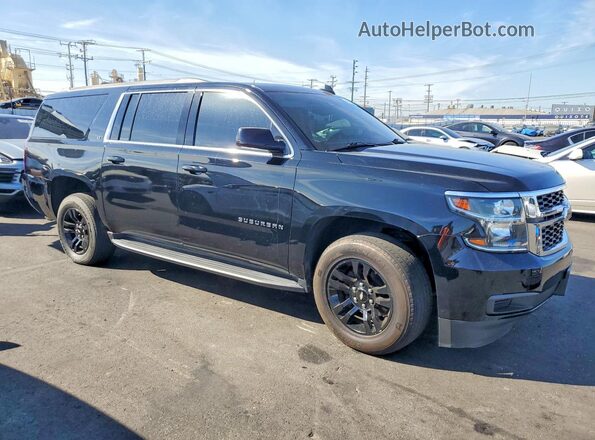 1GNSCHKC5LR189175 2020 CHEVROLET SUBURBAN Black წინა ხედი