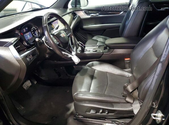 1GYKPDRS3NZ104012 2022 CADILLAC XT6 Black Dashboard view