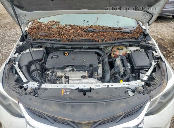 1G1BE5SM2K7121574 2019 CHEVROLET CRUZE White Вид підкапотного простору