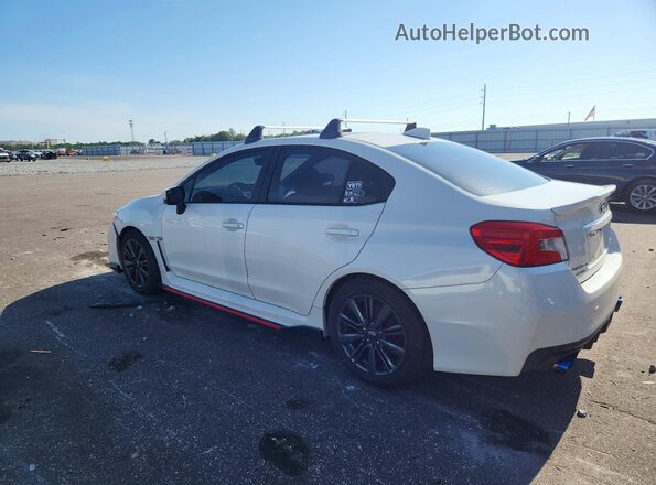 JF1VA1A60J9818987 2018 SUBARU WRX White Rear right