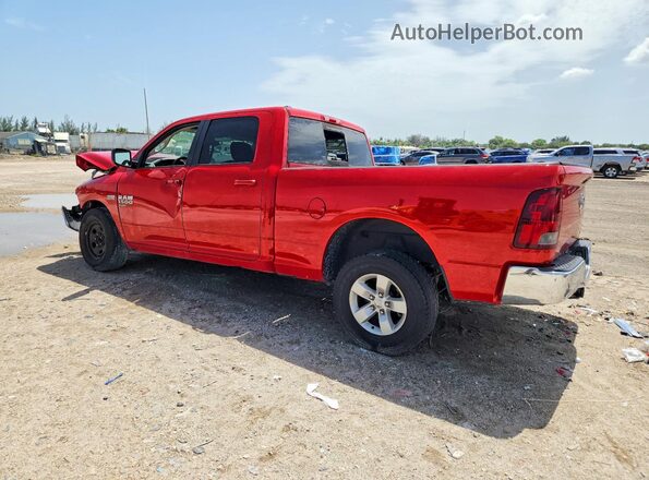 1C6RR6TTXKS593712 2019 RAM 1500 Red უკანა მარჯვენა