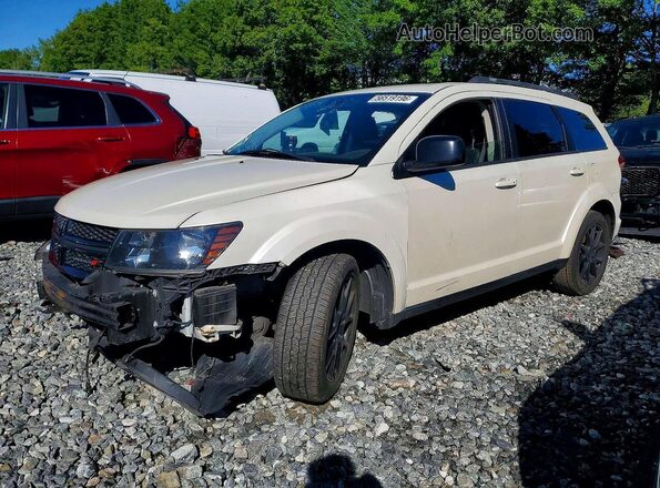 3C4PDDEG2HT610206 2017 DODGE JOURNEY White Задня ліва чверть