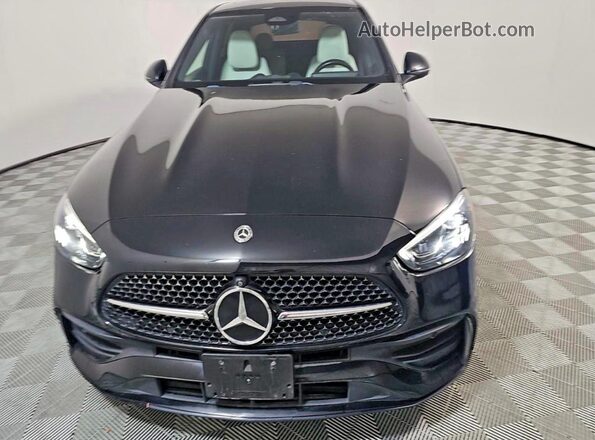 W1KAF4GB2NR009714 2022 MERCEDES-BENZ C Black 
