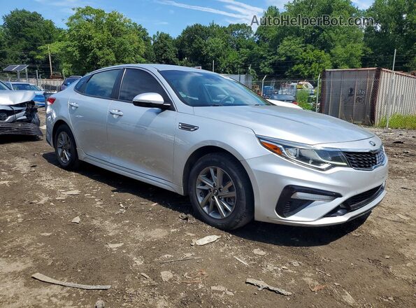 5XXGT4L31KG349818 2019 KIA OPTIMA Серебряный Вид спереди