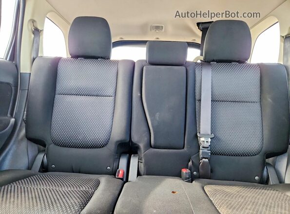 JA4AD2A38JJ003814 2018 MITSUBISHI OUTLANDER Gray უკანა სალონის ხედი