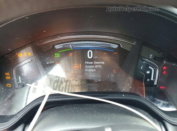 7FART6H28LE008185 2020 HONDA CR-V Blue უკანა სავარძლების ხედი
