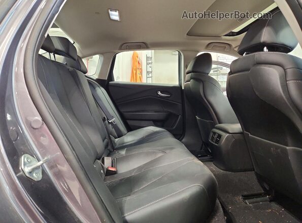 19UUB6F44NA001275 2022 ACURA TLX Gray Widok wnętrza z tyłu