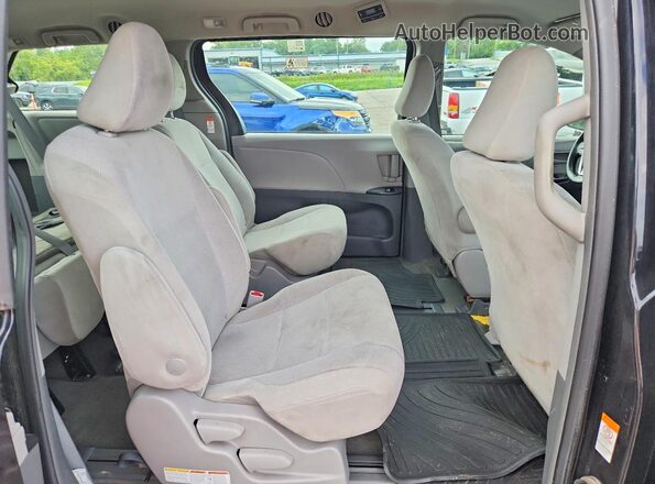 5TDZZ3DC3JS956896 2018 TOYOTA SIENNA Черный Вид подкапотного пространства